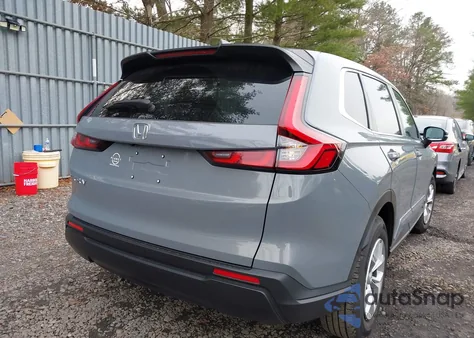 2026 Honda Cr-V Lx Awd from USA, damaged, VIN 2HKRS4H21TH421523